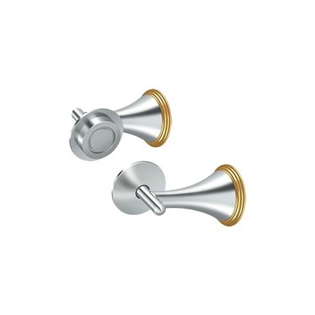 Deltana 24 in. Towel Bar, KH Series, Solid Brass KH2003-24-26/003